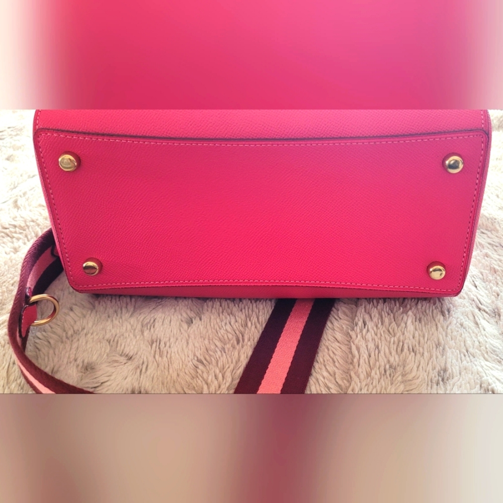 Coach Hot Pink Rowan Crossbody Bag, NWT - Picture 4 of 6
